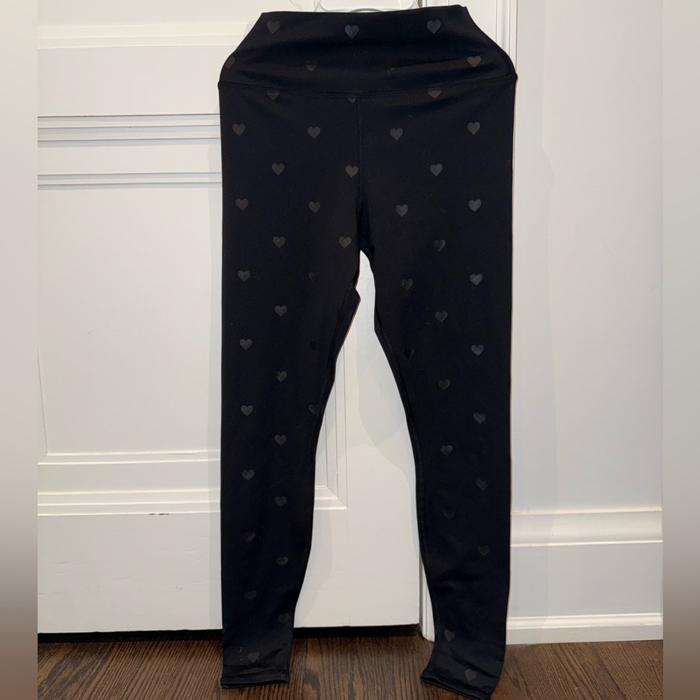 Spiritual Gangster Black Heart Kids Leggings